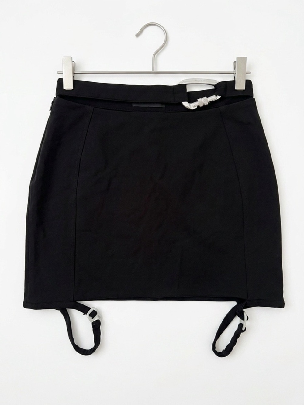 Heliot Emil Xerces Buckle & Strap Miniskirt
